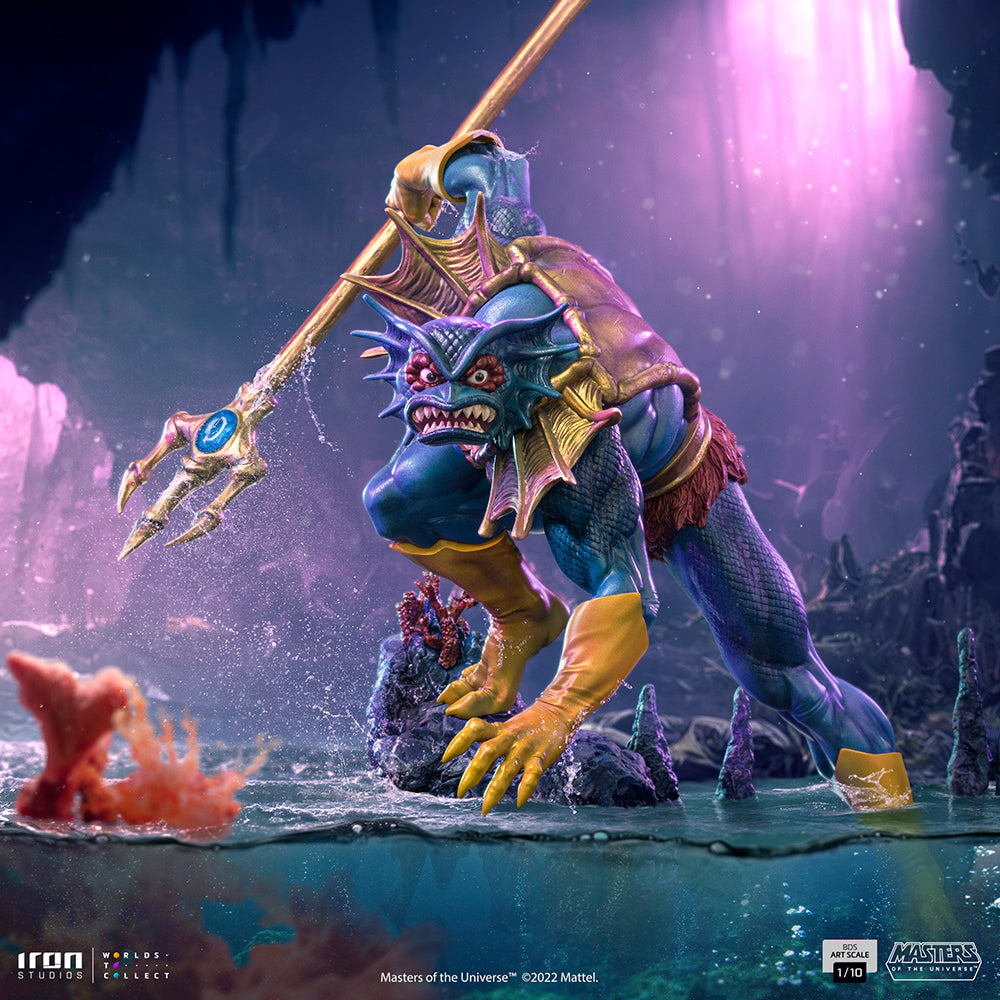 PRE-ORDER Masters of the Universe - Mer-man BDS Art Scale 1/10