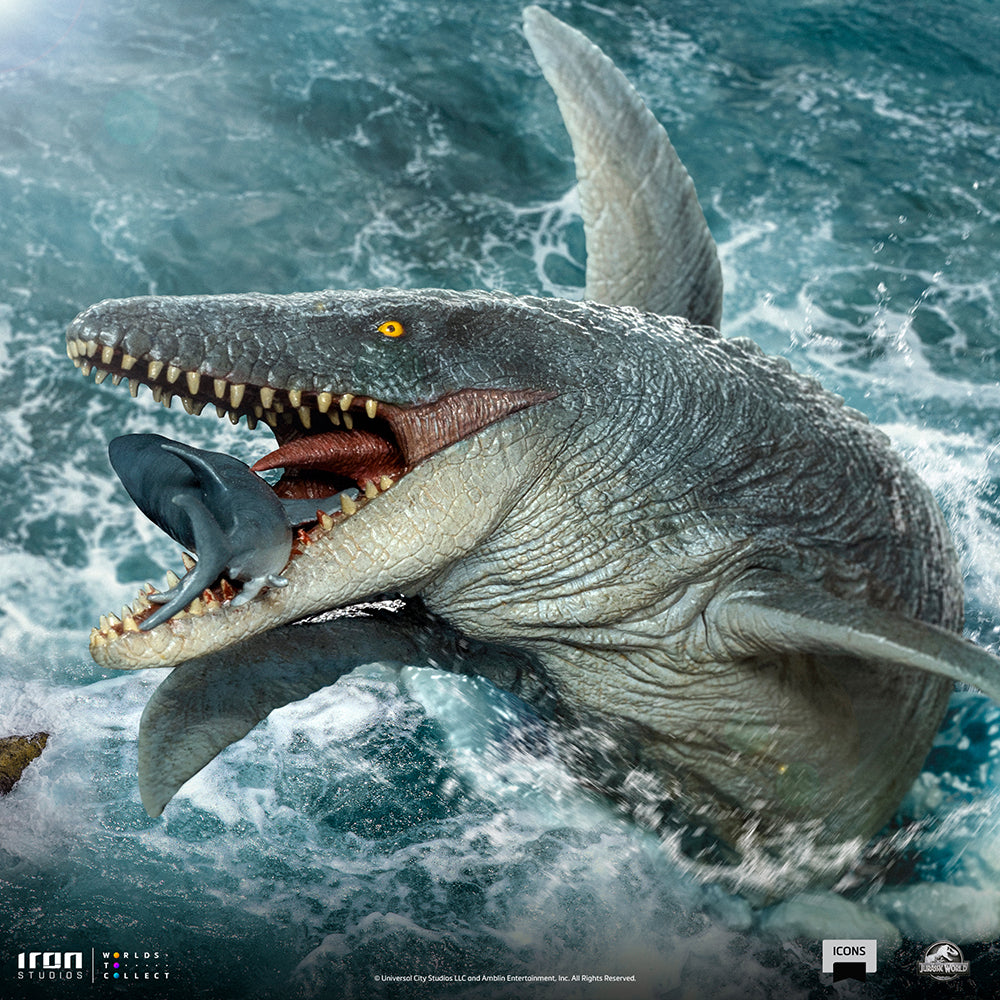 PRE-ORDER Jurassic World Icons - Mosasaurus