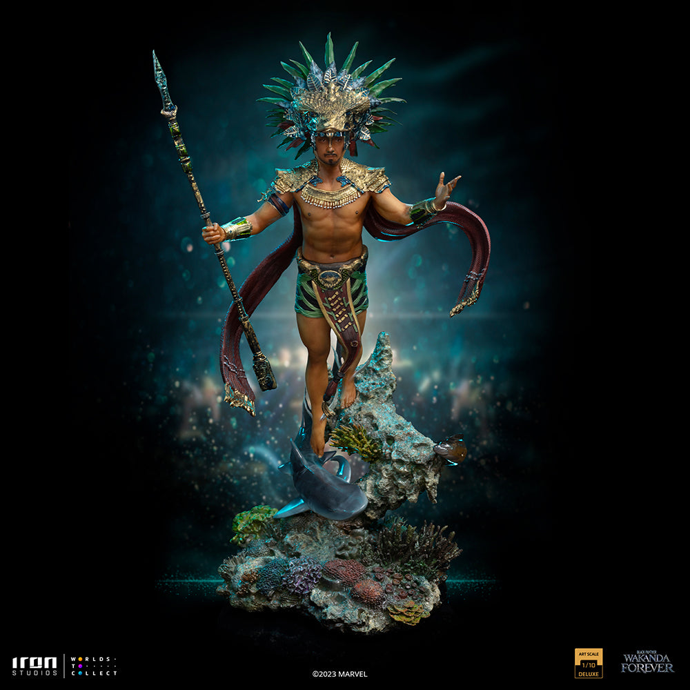 PRE-ORDER Wakanda Forever - King Namor Deluxe Art Scale 1/10