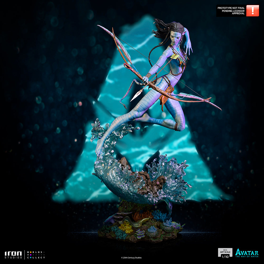 PRE-ORDER Avatar 2 - Neytiri BDA Art Scale 1/10