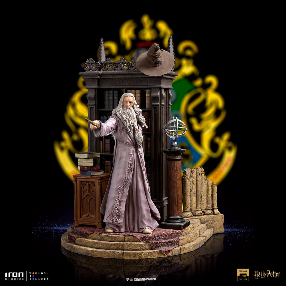 PRE-ORDER Harry Potter - Albus Dumbledore Deluxe Art Scale 1/10