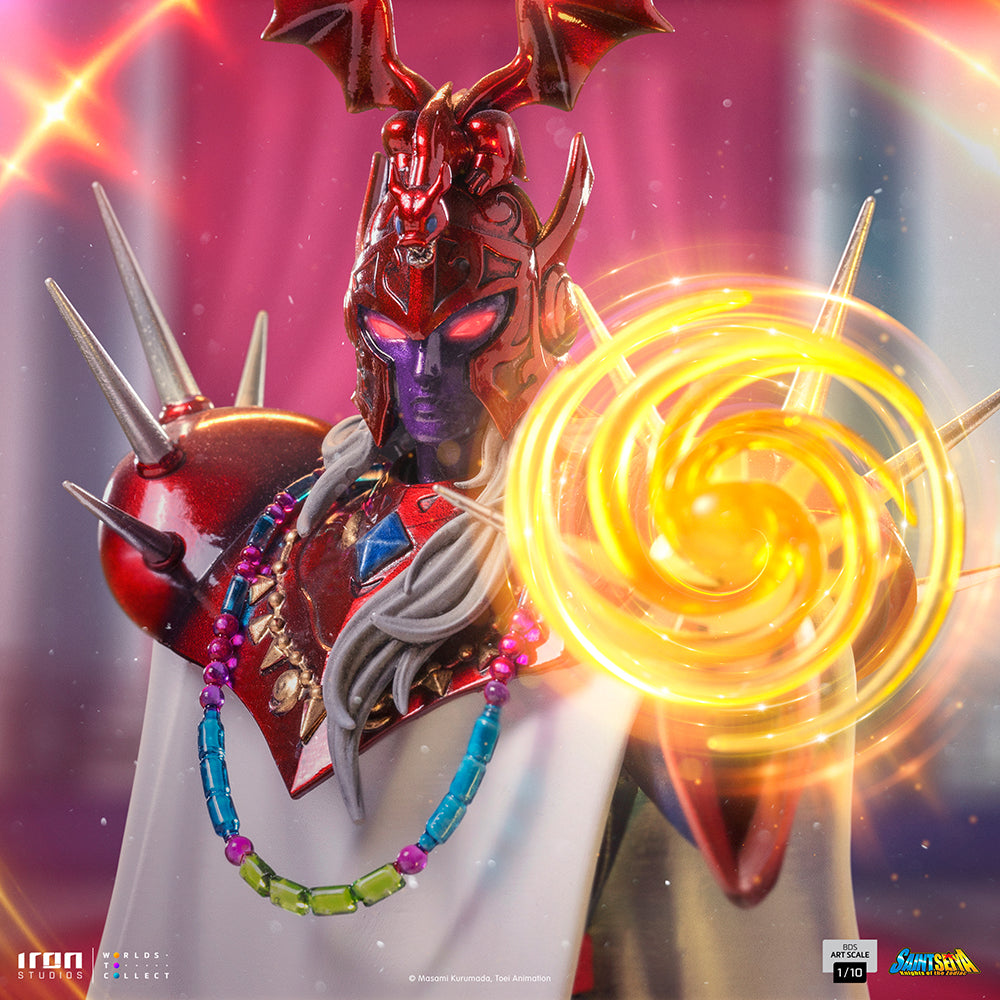 PRE-ORDER Saint Seiya - Pope Ares BDS Art Scale 1/10