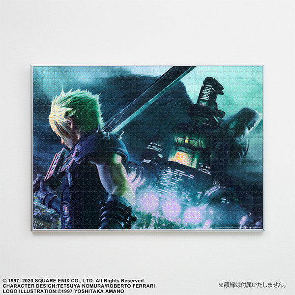 PRE-ORDER Final Fantasy VII Remake Premium Jigsaw Puzzle Key Art - Cloud & Sephiroth