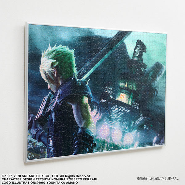 PRE-ORDER Final Fantasy VII Remake Premium Jigsaw Puzzle Key Art - Cloud & Sephiroth