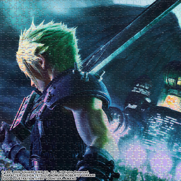 PRE-ORDER Final Fantasy VII Remake Premium Jigsaw Puzzle Key Art - Cloud & Sephiroth