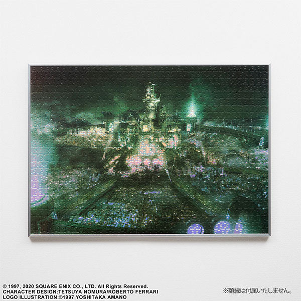 PRE-ORDER Final Fantasy VII Remake Premium Jigsaw Puzzle Key Art - Midgar
