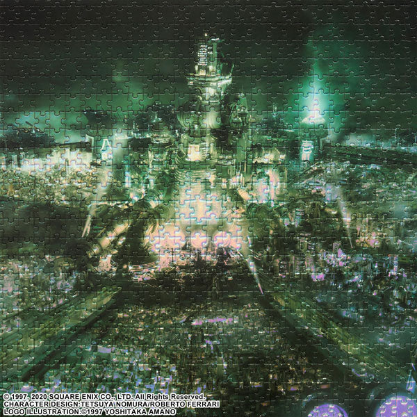 PRE-ORDER Final Fantasy VII Remake Premium Jigsaw Puzzle Key Art - Midgar
