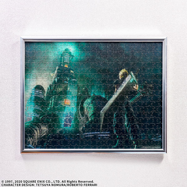 PRE-ORDER Final Fantasy VII Remake 500 Pc Jigsaw Puzzle - Key Art Cloud
