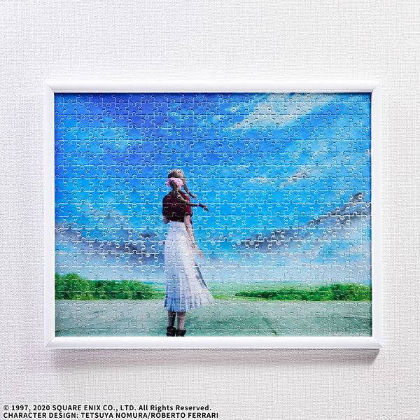 SPECIAL ORDER Final Fantasy VII Remake 500 Pc Jigsaw Puzzle - Key Art Aerith [JP]