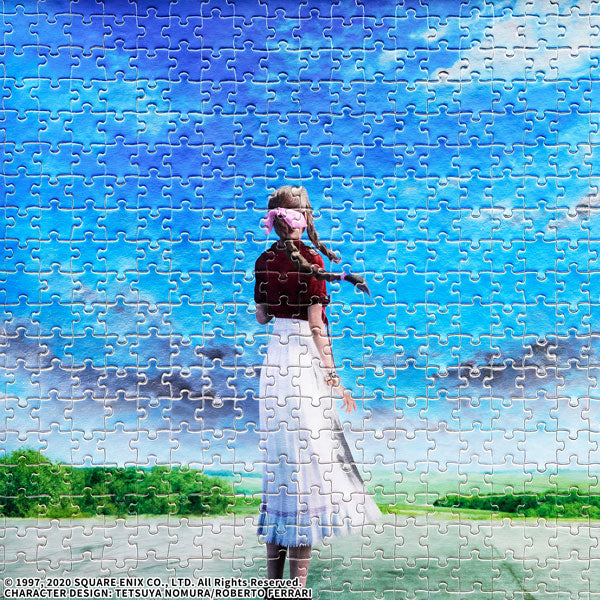 SPECIAL ORDER Final Fantasy VII Remake 500 Pc Jigsaw Puzzle - Key Art Aerith [JP]