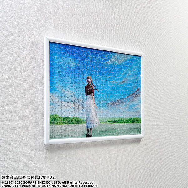 SPECIAL ORDER Final Fantasy VII Remake 500 Pc Jigsaw Puzzle - Key Art Aerith [JP]