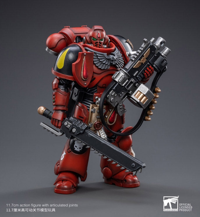 PRE-ORDER Warhammer 40K - Blood Angels Intercessors - Brother Sergeant Ranian