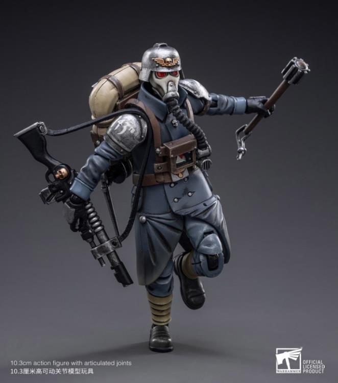 PRE-ORDER Warhammer 40K - Astra Militarum - Death Korps of Krieg - Veteran Squad Guardsman