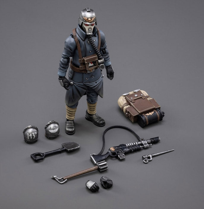 PRE-ORDER Warhammer 40K - Astra Militarum - Death Korps of Krieg - Veteran Squad Guardsman