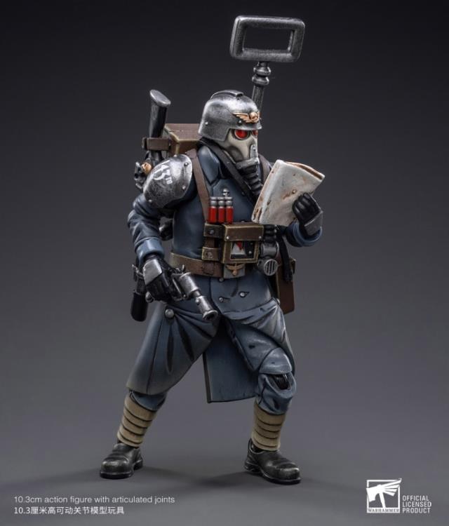 PRE-ORDER Warhammer 40K - Astra Militarum - Death Korps of Krieg - Veteran Squad Guardsman Communications Specialist