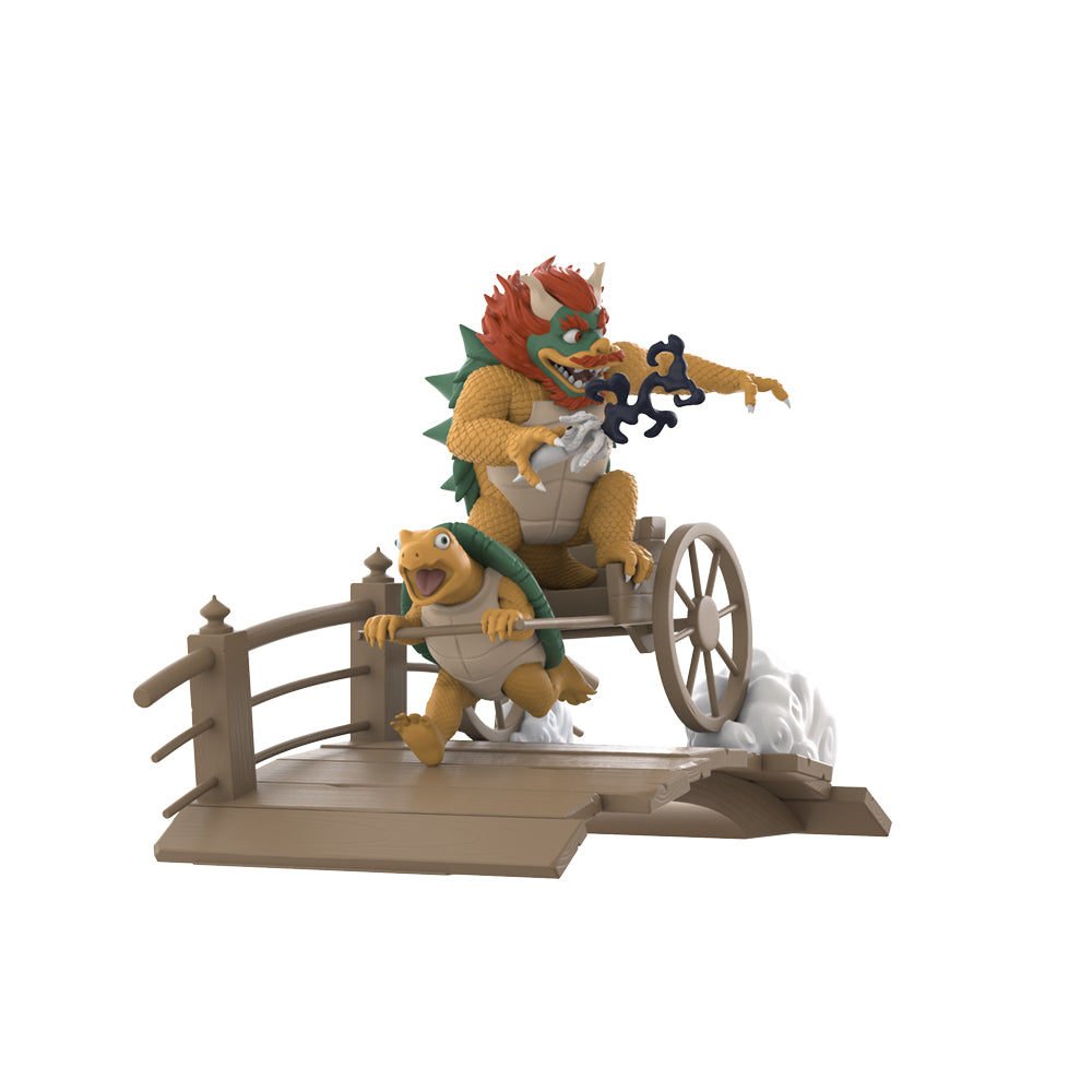 PRE-ORDER Ukiyo-E Rickshaw Kart: Turtle Daimao by Jed Henry