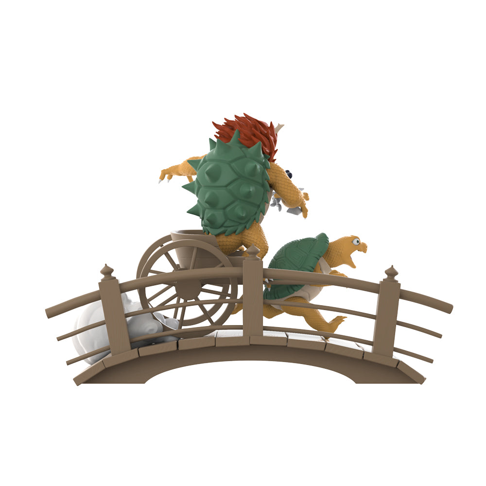 PRE-ORDER Ukiyo-E Rickshaw Kart: Turtle Daimao by Jed Henry