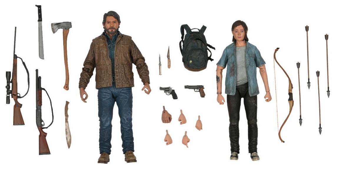 PRE-ORDER 7-inch Action Figure - The Last of Us 2 - Ultimate 2 Pack Joel and Ellie