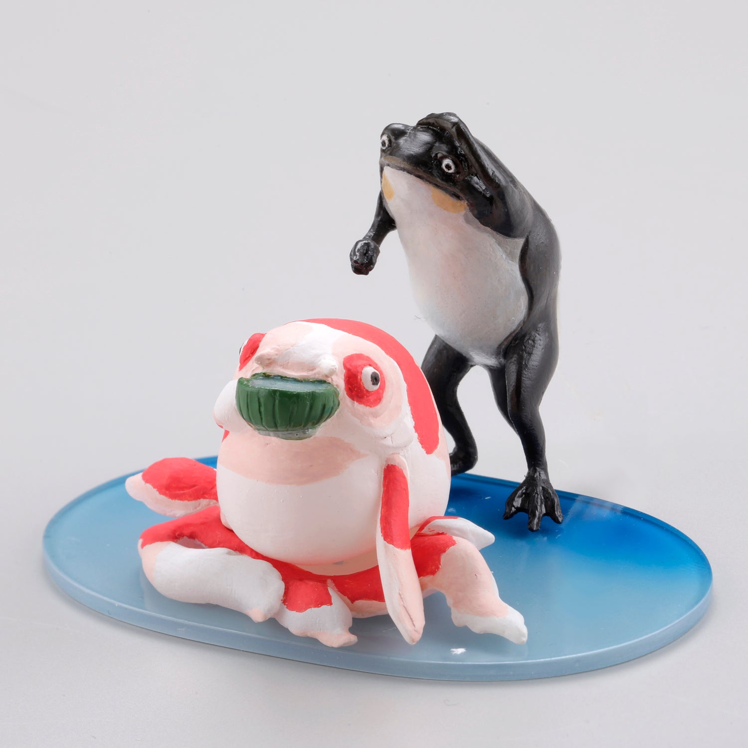 IN-STOCK Kaiyodo - miniQ - Utagawa Kuniyoshi no Kingyozukushi - Sake no Zashiki