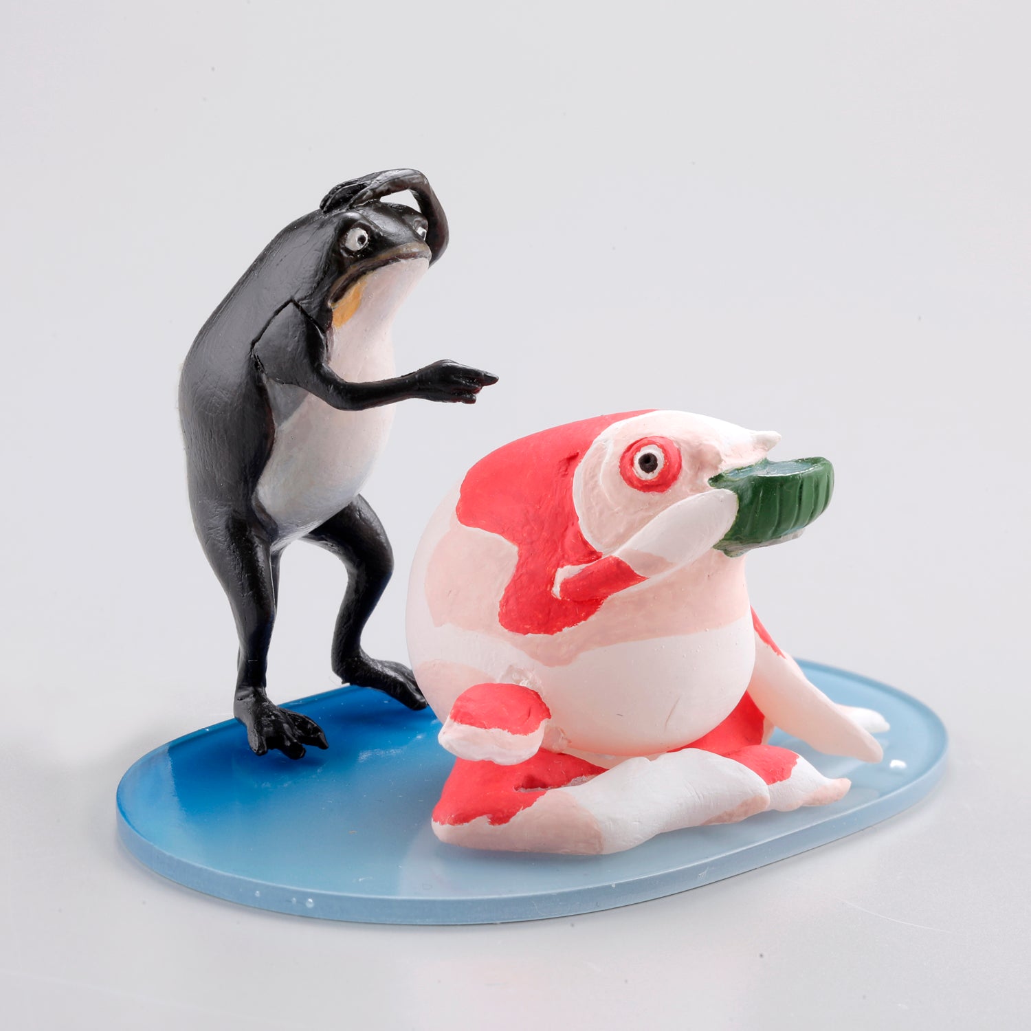 IN-STOCK Kaiyodo - miniQ - Utagawa Kuniyoshi no Kingyozukushi - Sake no Zashiki