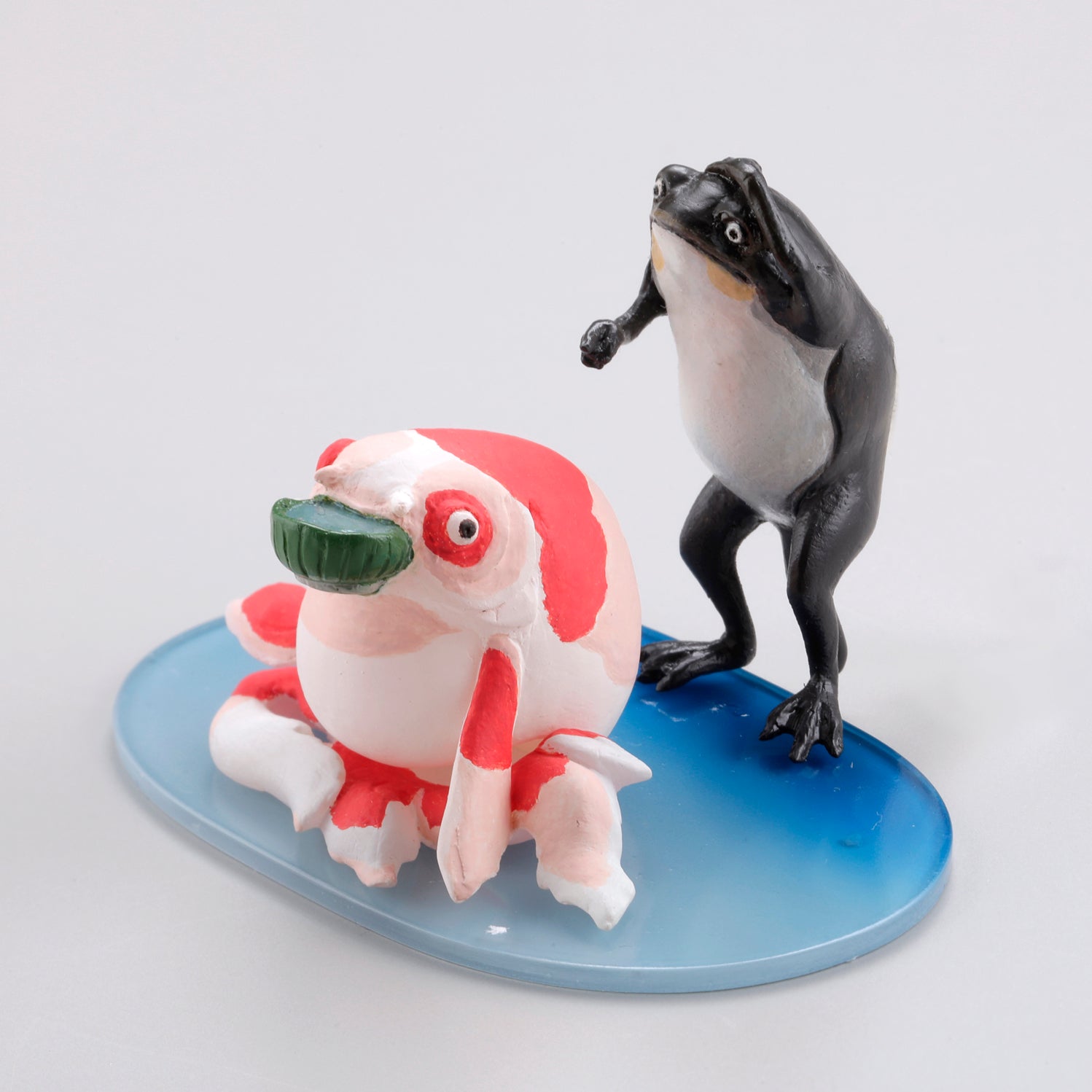 IN-STOCK Kaiyodo - miniQ - Utagawa Kuniyoshi no Kingyozukushi - Sake no Zashiki