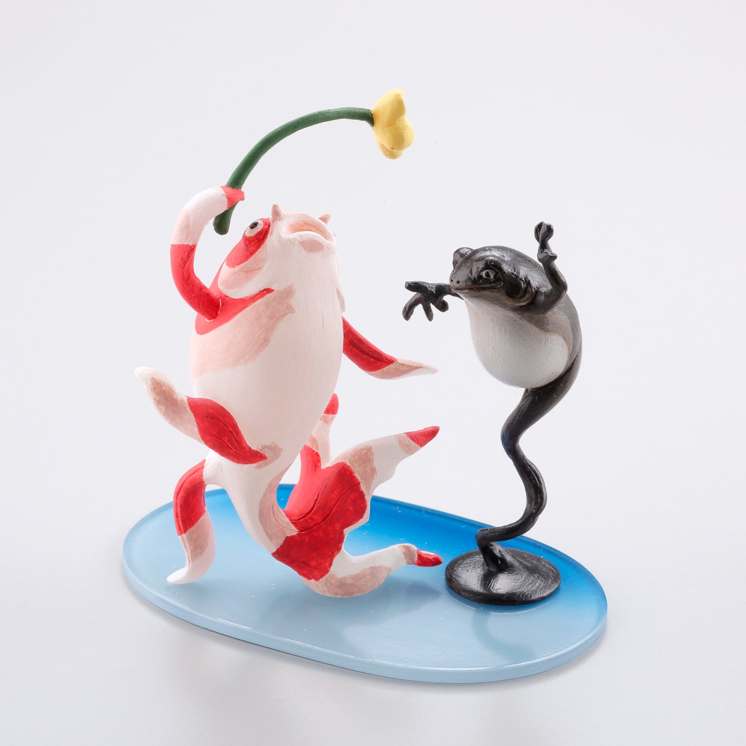 IN-STOCK Kaiyodo - miniQ - Utagawa Kuniyoshi no Kingyozukushi - Sake no Zashiki