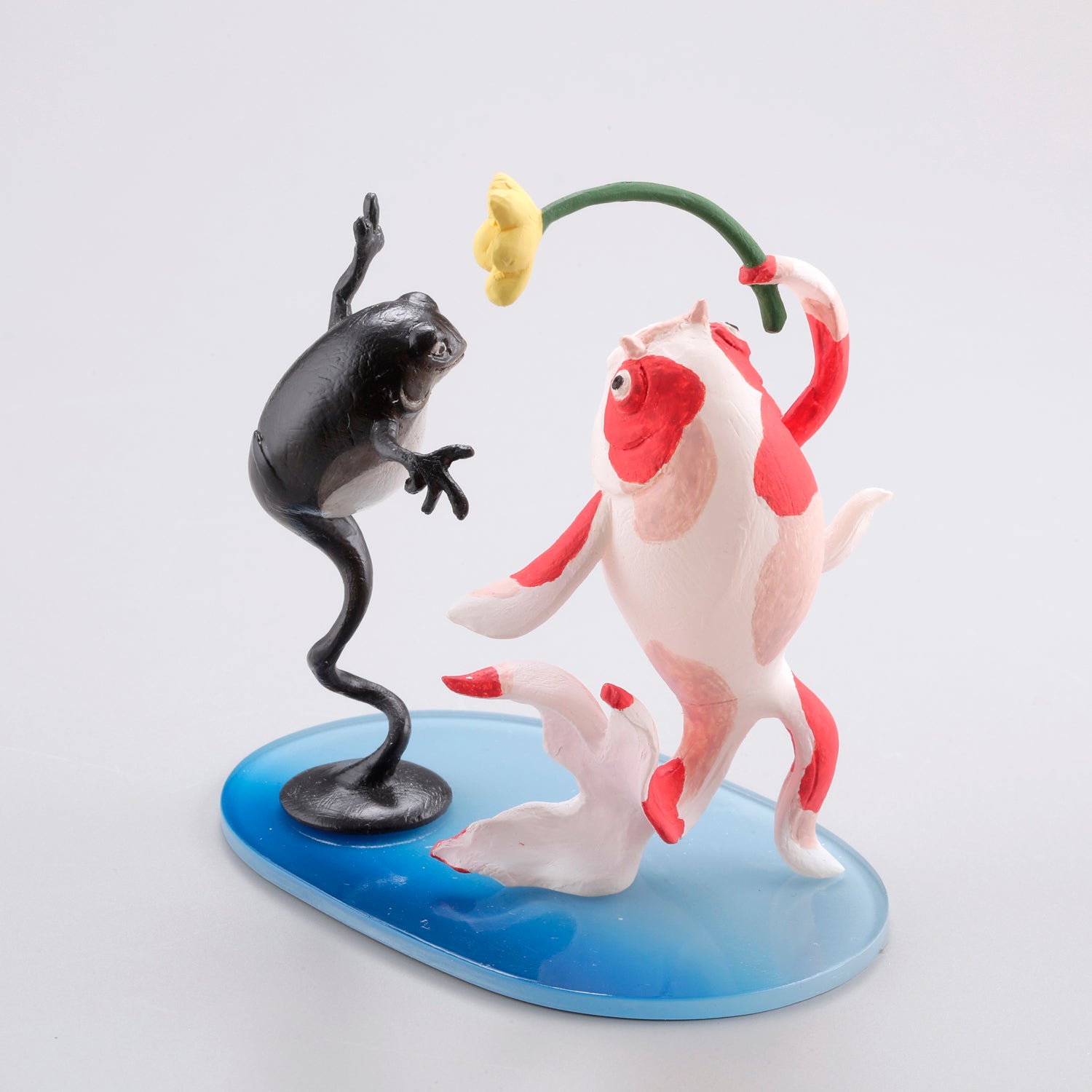 IN-STOCK Kaiyodo - miniQ - Utagawa Kuniyoshi no Kingyozukushi - Sake no Zashiki