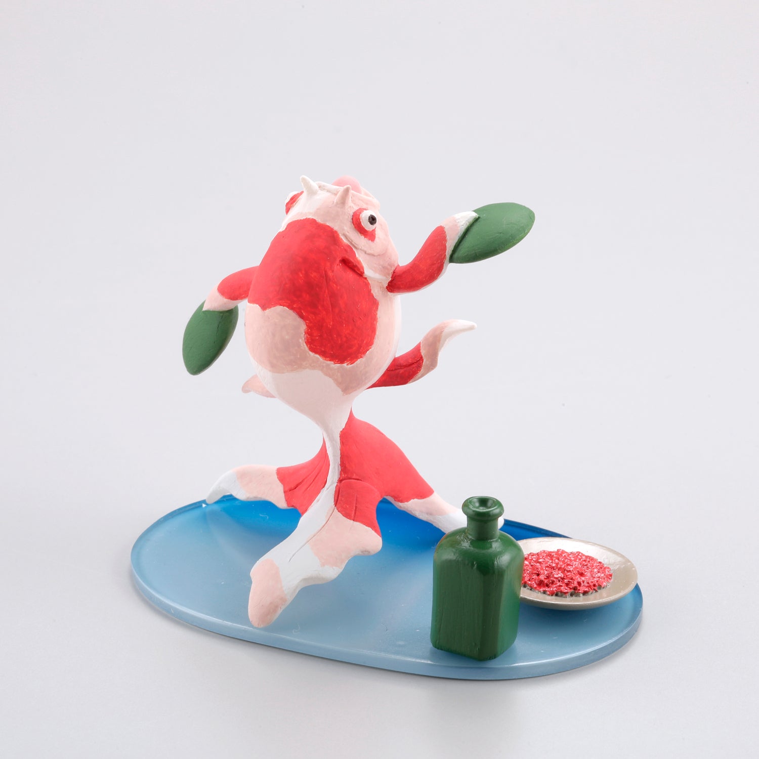 IN-STOCK Kaiyodo - miniQ - Utagawa Kuniyoshi no Kingyozukushi - Sake no Zashiki