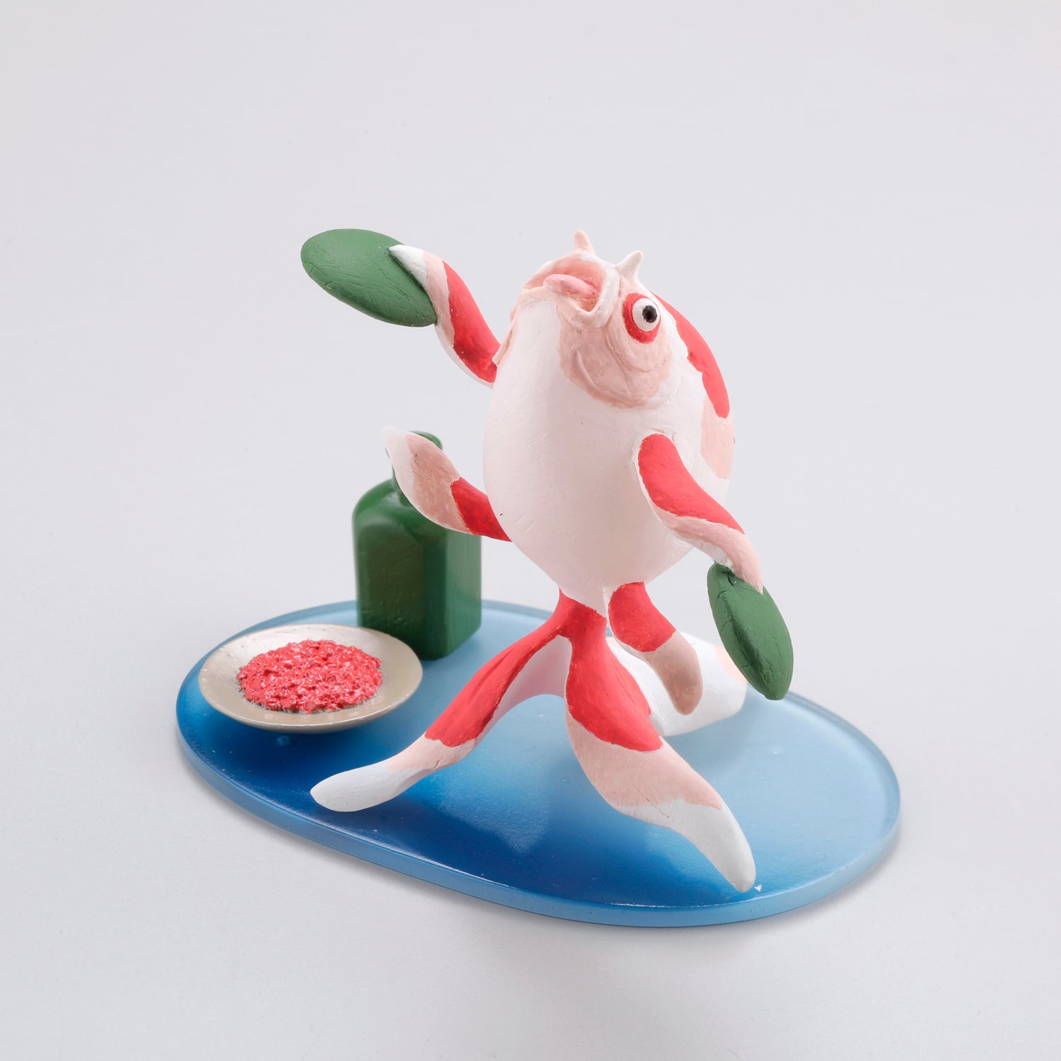 IN-STOCK Kaiyodo - miniQ - Utagawa Kuniyoshi no Kingyozukushi - Sake no Zashiki