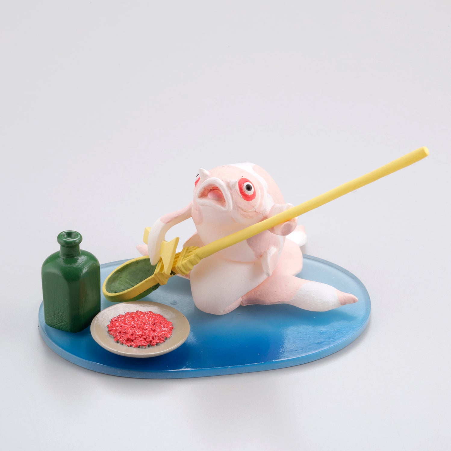 IN-STOCK Kaiyodo - miniQ - Utagawa Kuniyoshi no Kingyozukushi - Sake no Zashiki