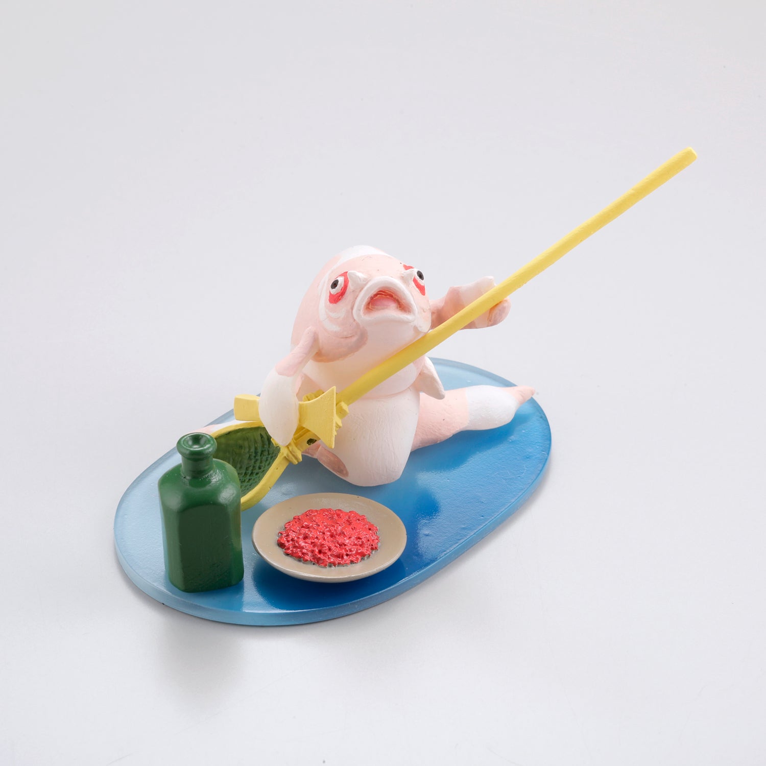 IN-STOCK Kaiyodo - miniQ - Utagawa Kuniyoshi no Kingyozukushi - Sake no Zashiki