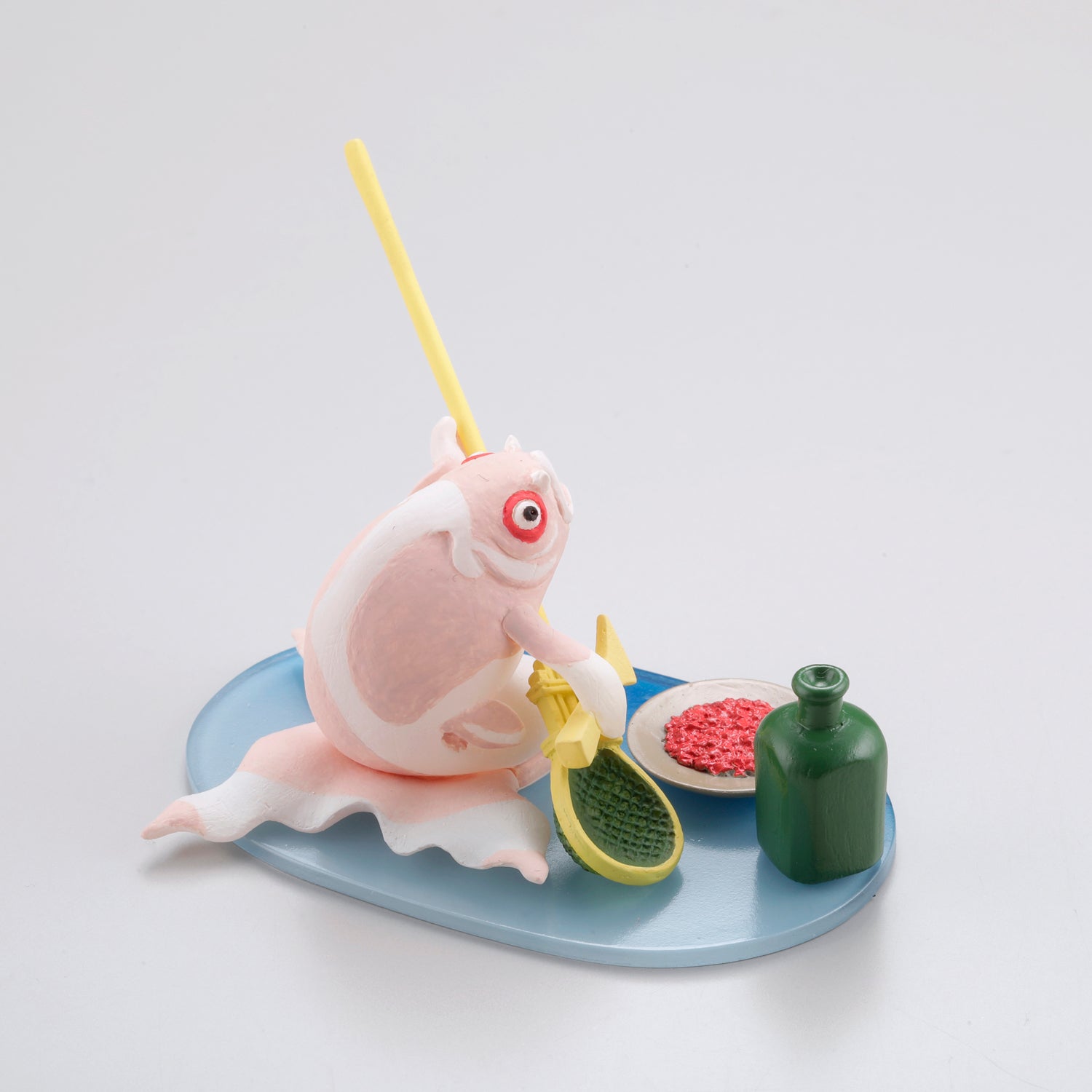 IN-STOCK Kaiyodo - miniQ - Utagawa Kuniyoshi no Kingyozukushi - Sake no Zashiki