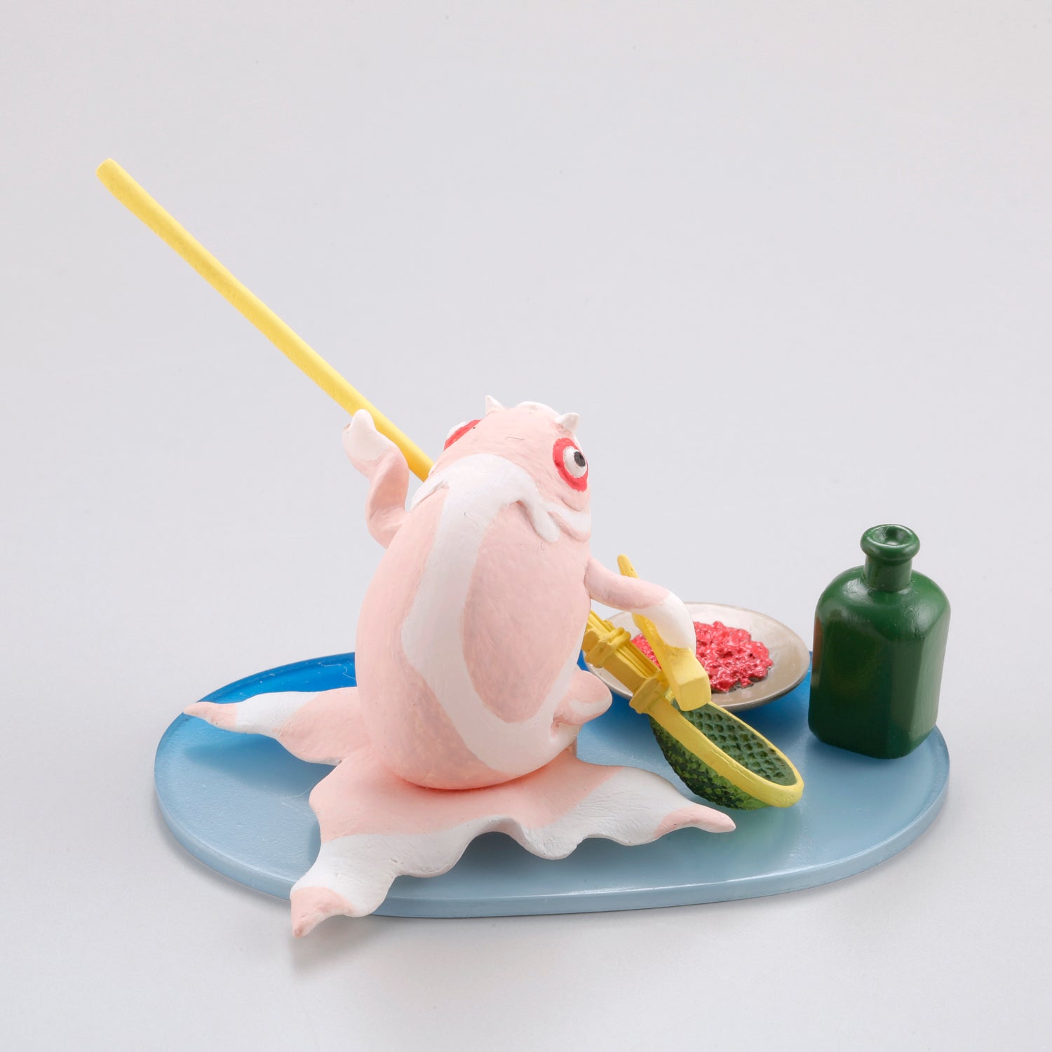 IN-STOCK Kaiyodo - miniQ - Utagawa Kuniyoshi no Kingyozukushi - Sake no Zashiki