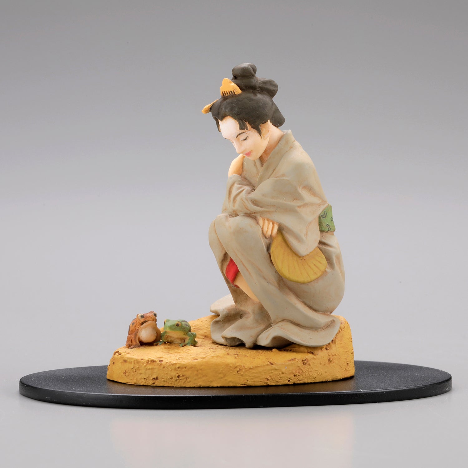 IN-STOCK Kaiyodo - miniQ - Kawanabe Kyosai - Gaki Bonkei