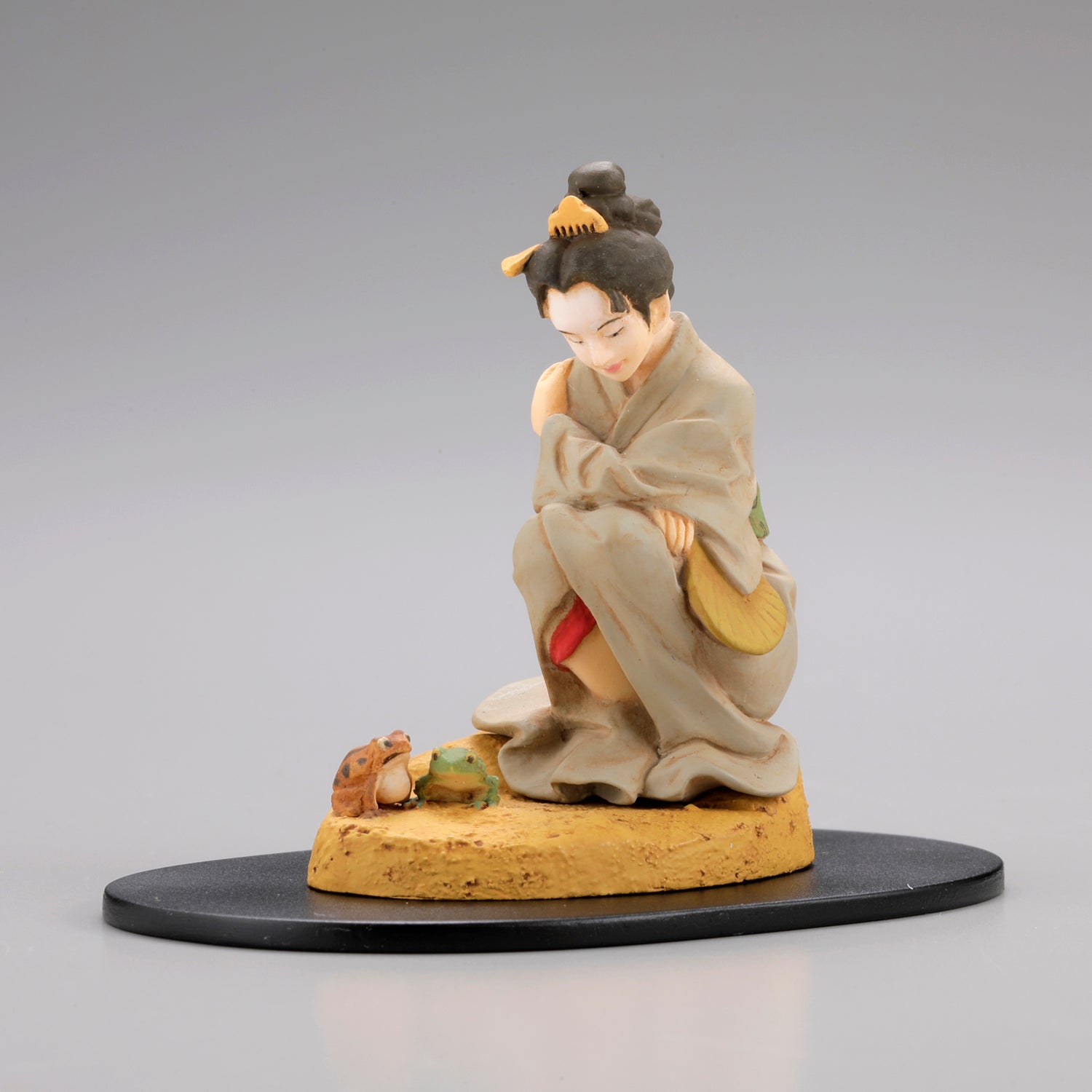 IN-STOCK Kaiyodo - miniQ - Kawanabe Kyosai - Gaki Bonkei