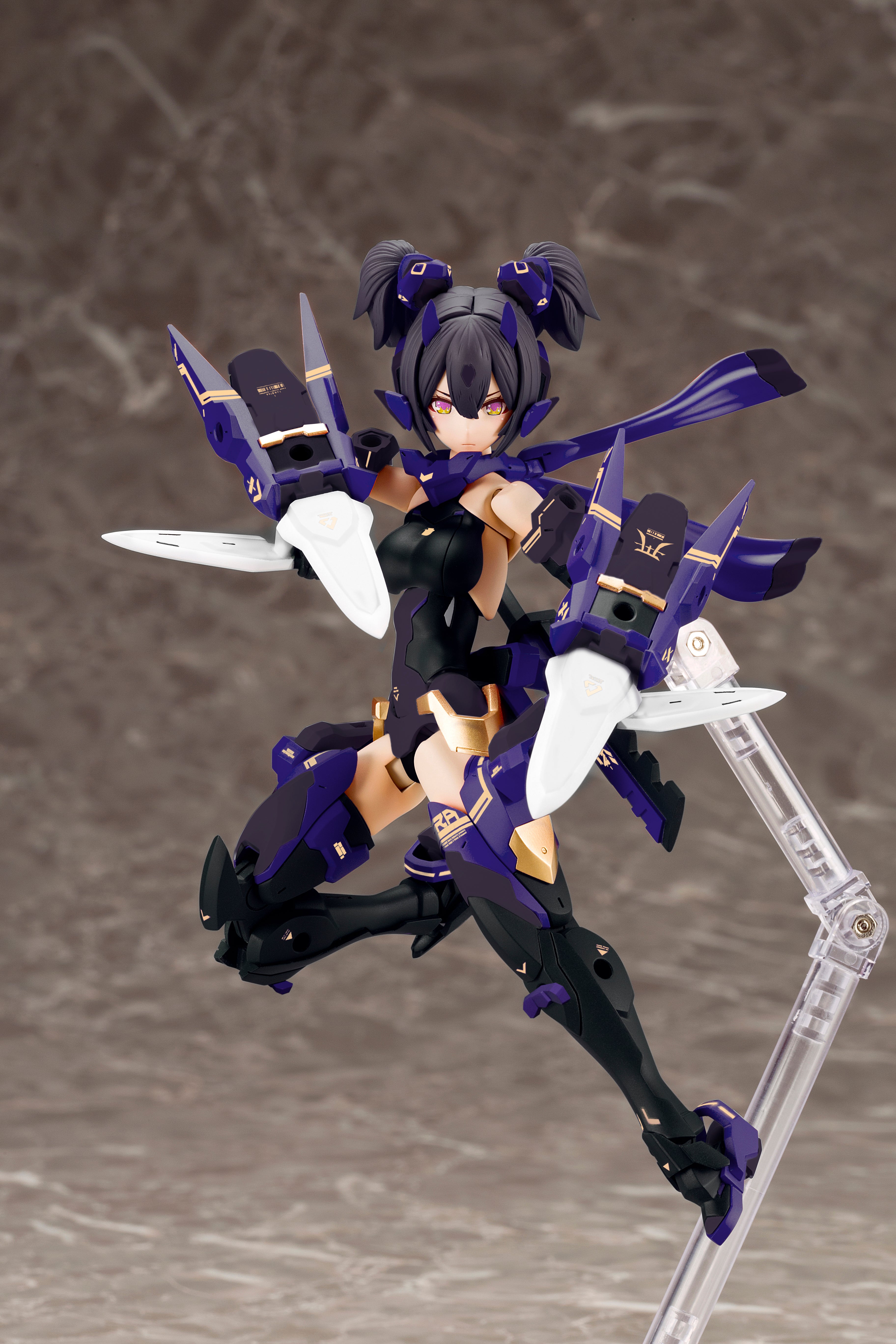 IN-STOCK Kotobukiya - Megami Device - Asra Ninja: Shadow Edition [EXCLUSIVE]