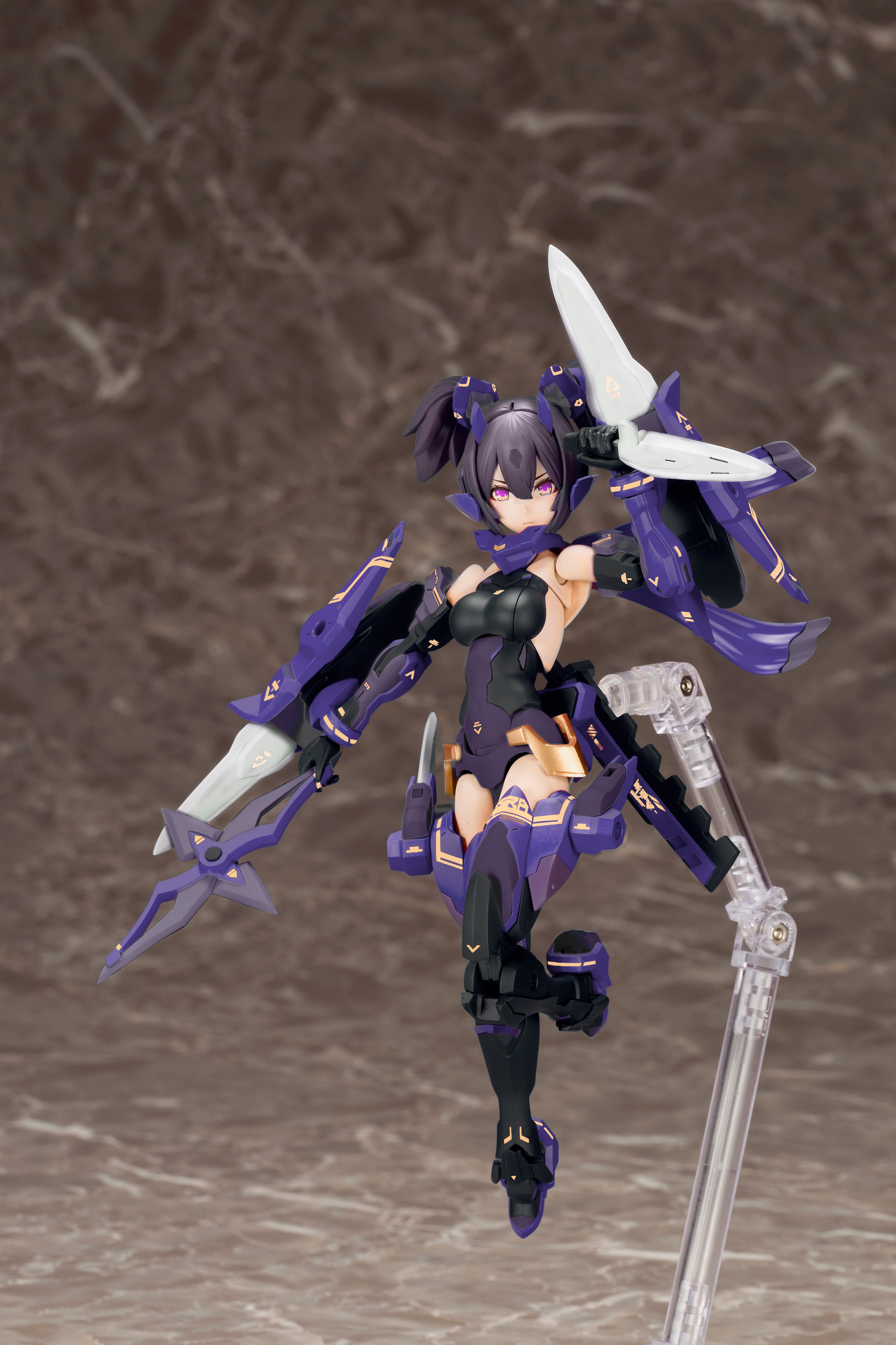 IN-STOCK Kotobukiya - Megami Device - Asra Ninja: Shadow Edition [EXCLUSIVE]