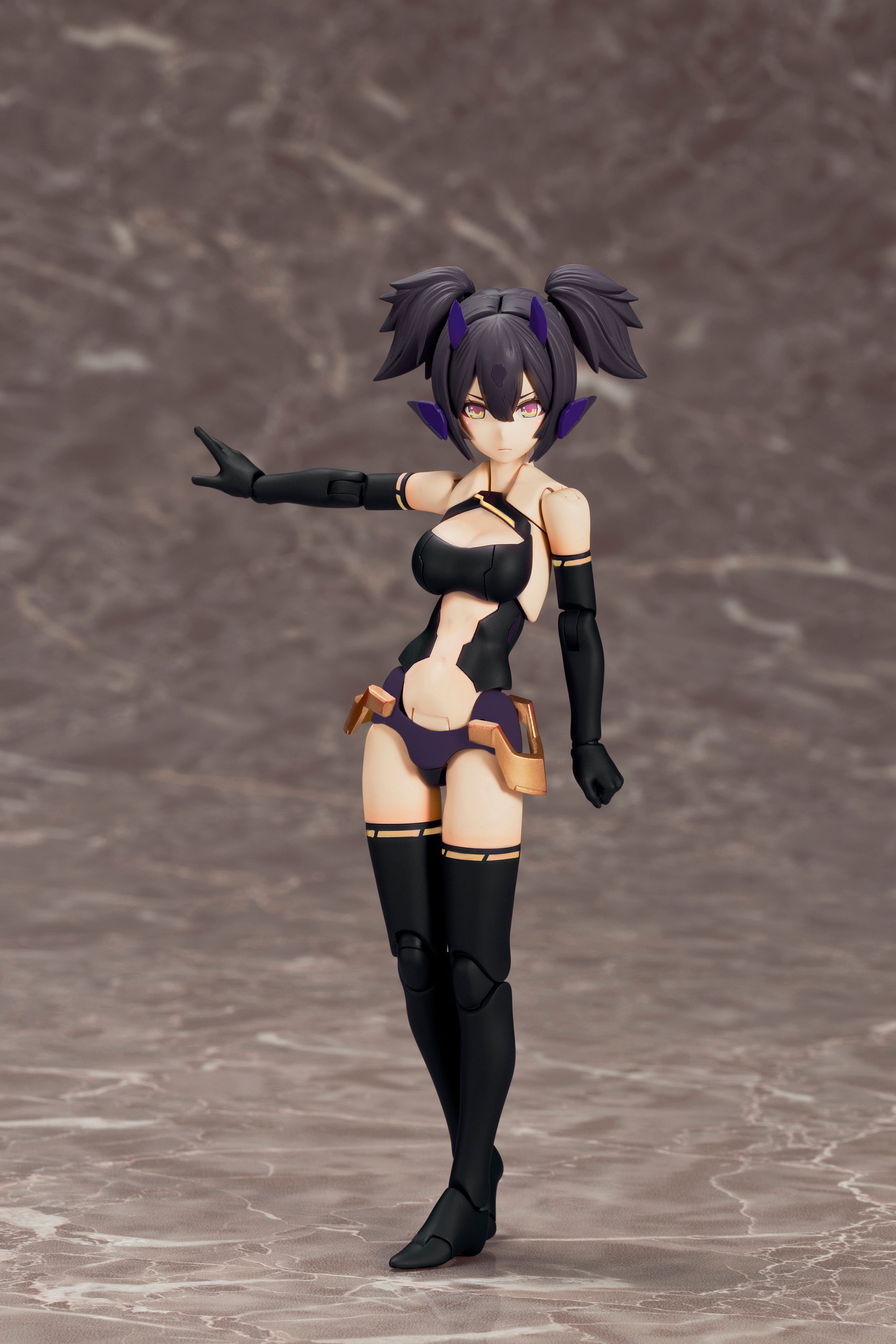 IN-STOCK Kotobukiya - Megami Device - Asra Ninja: Shadow Edition [EXCLUSIVE]
