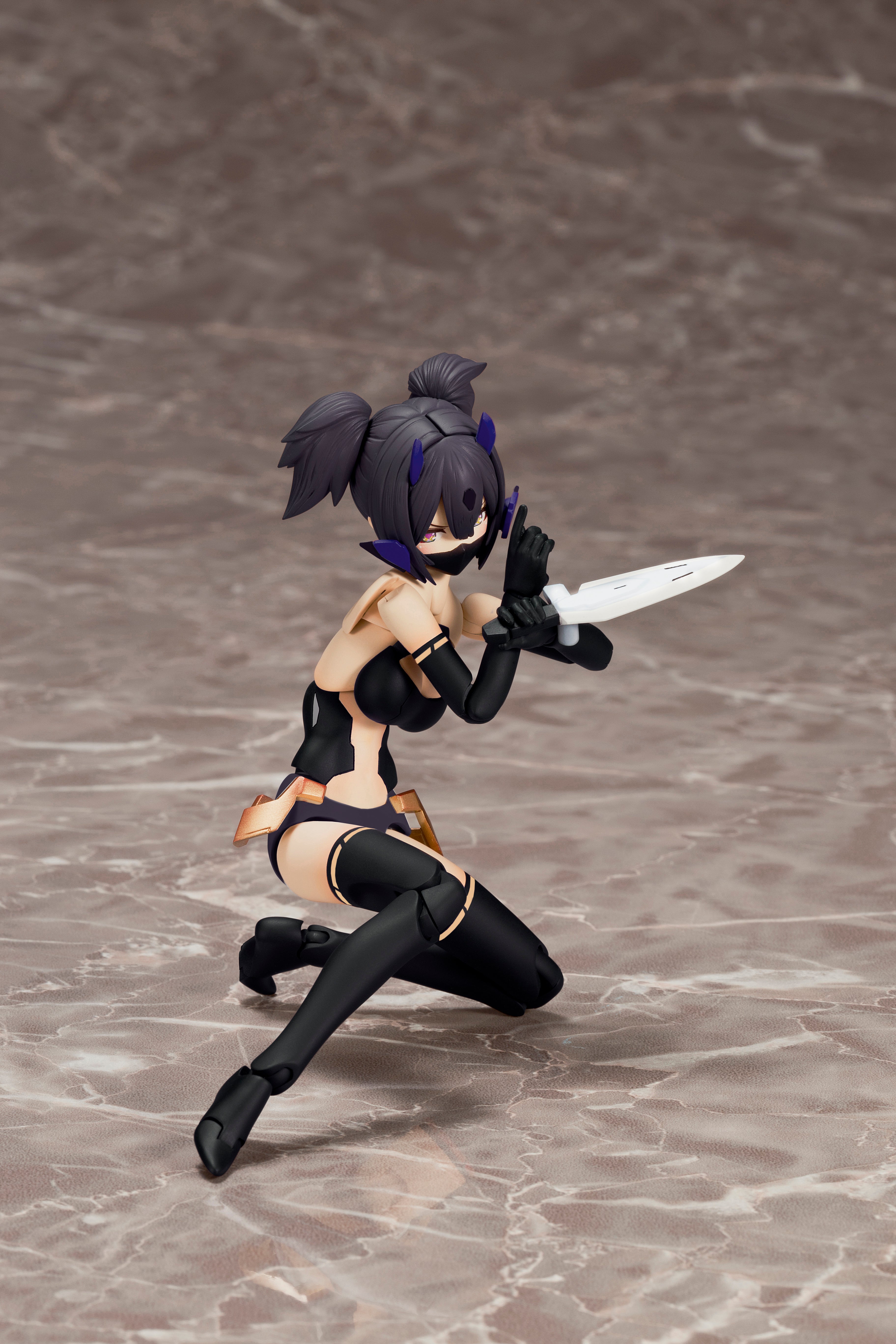 IN-STOCK Kotobukiya - Megami Device - Asra Ninja: Shadow Edition [EXCLUSIVE]