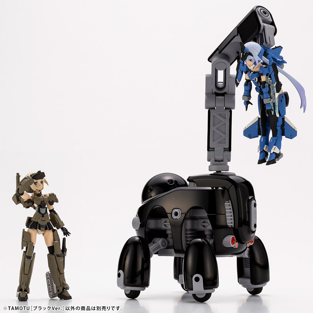 PRE-ORDER MARUTTOYS - TAMOTU: Black Ver. 1/12