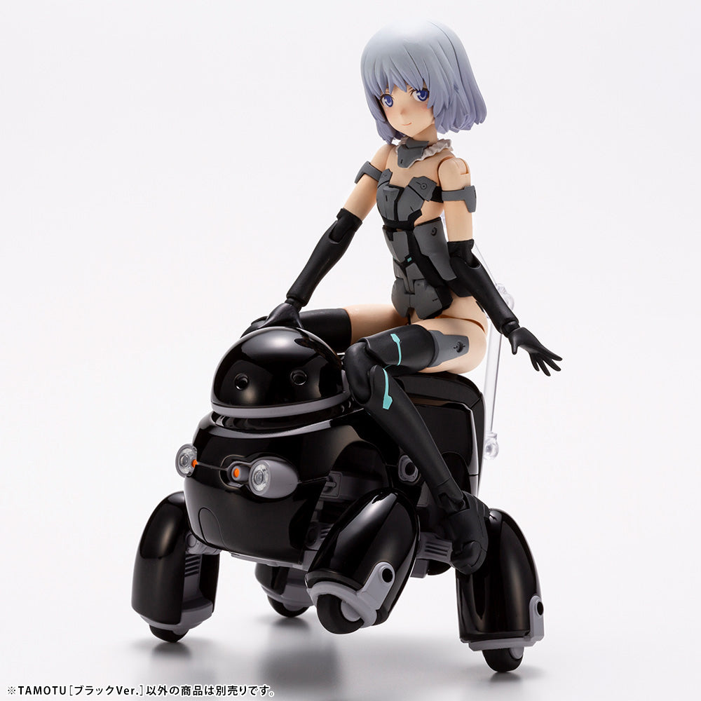 PRE-ORDER MARUTTOYS - TAMOTU: Black Ver. 1/12