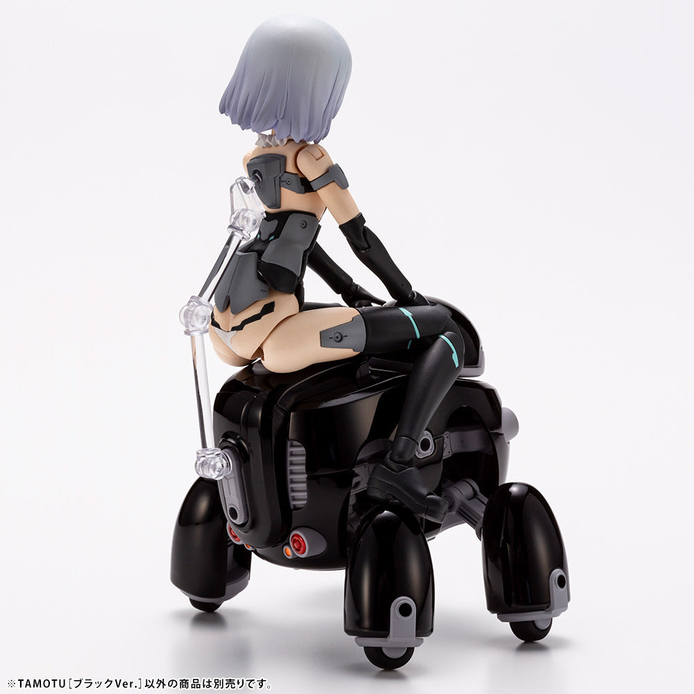 PRE-ORDER MARUTTOYS - TAMOTU: Black Ver. 1/12