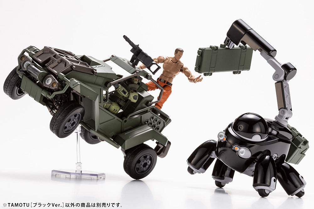 PRE-ORDER MARUTTOYS - TAMOTU: Black Ver. 1/12