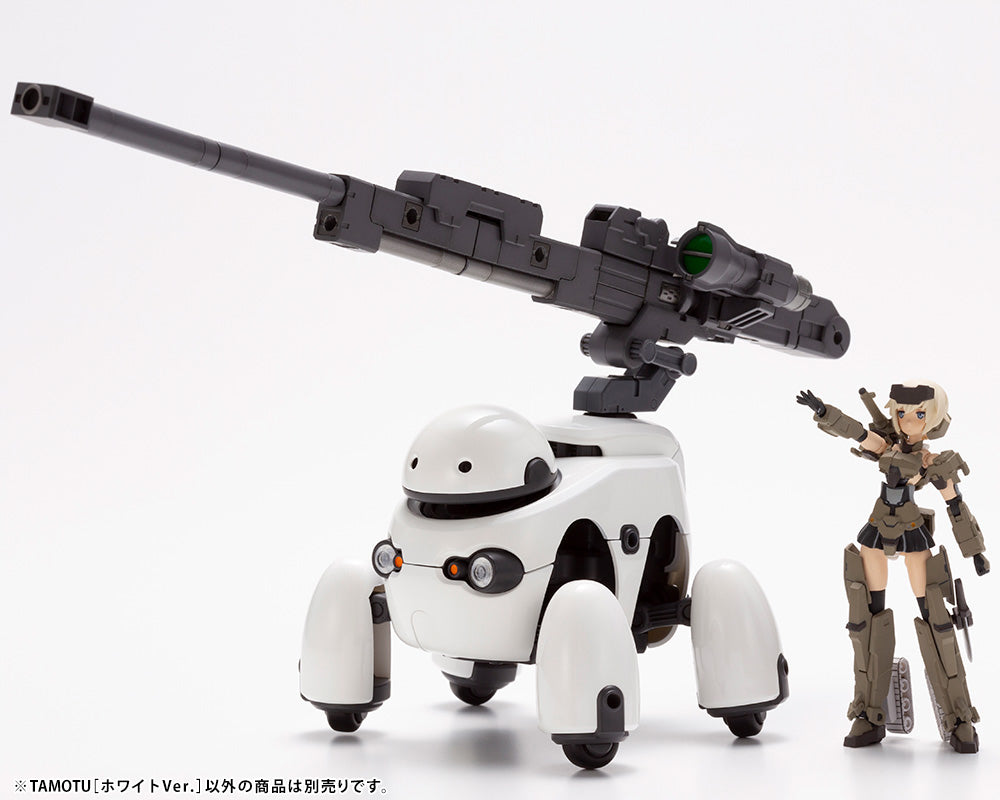 PRE-ORDER MARUTTOYS - TAMOTU: White Ver. 1/12