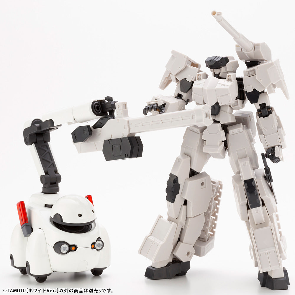 PRE-ORDER MARUTTOYS - TAMOTU: White Ver. 1/12