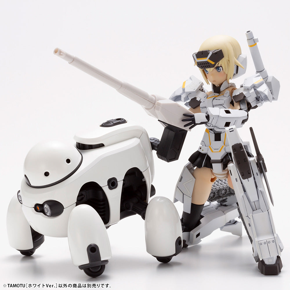 PRE-ORDER MARUTTOYS - TAMOTU: White Ver. 1/12