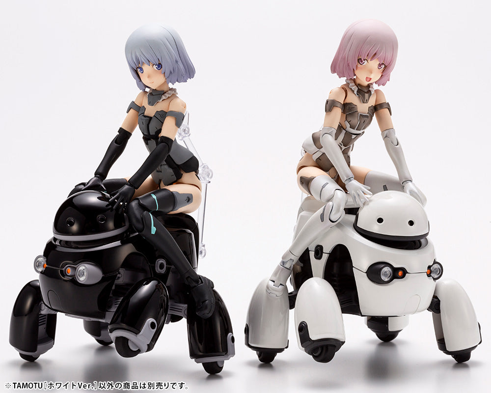 PRE-ORDER MARUTTOYS - TAMOTU: White Ver. 1/12