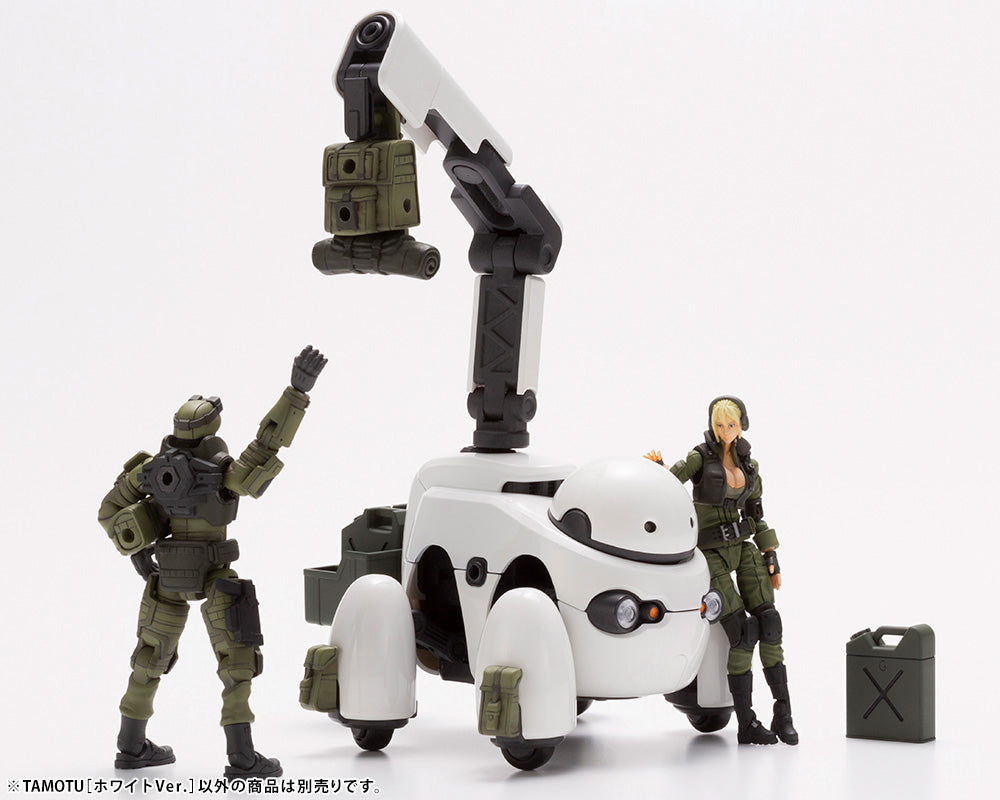 PRE-ORDER MARUTTOYS - TAMOTU: White Ver. 1/12