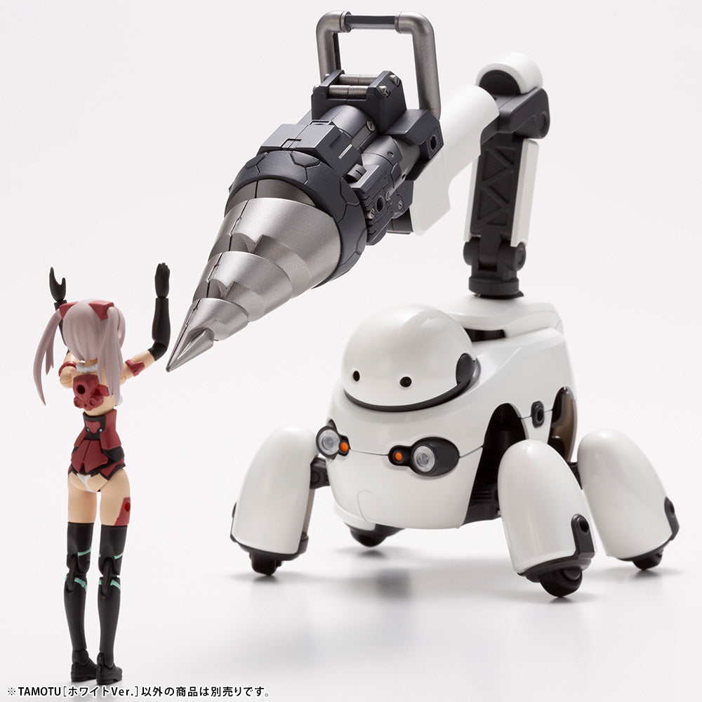 PRE-ORDER MARUTTOYS - TAMOTU: White Ver. 1/12