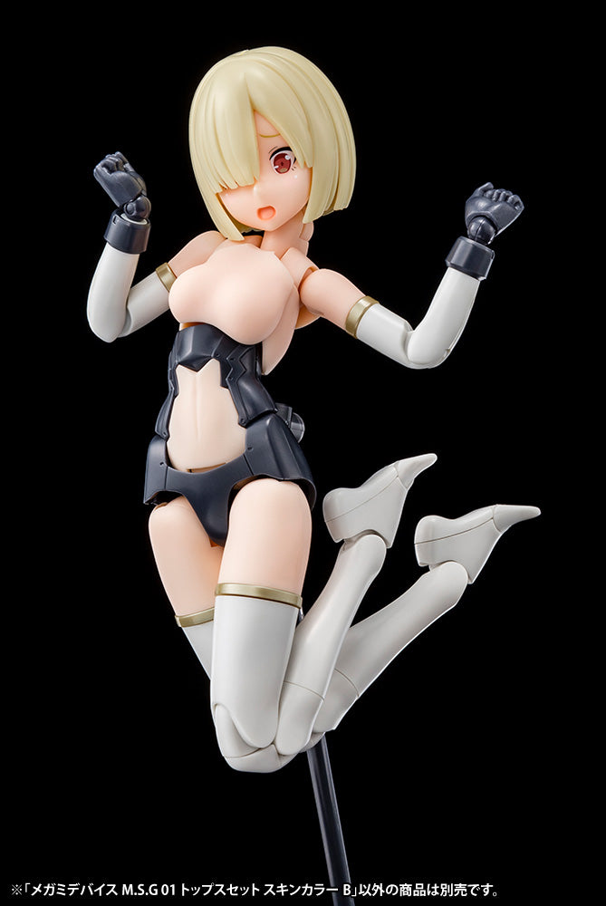 PRE-ORDER Megami Device - M.S.G 01 Tops Set: Skin Color B